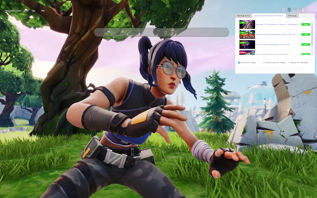 Crystal Fortnite Skin HD Wallpapers