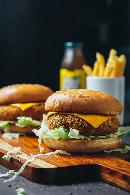 Aloo Tikki Burger