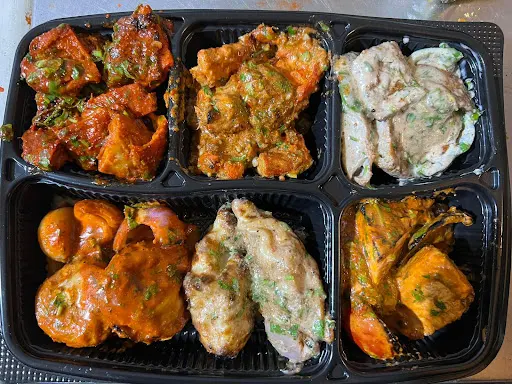 Tandoori Platter