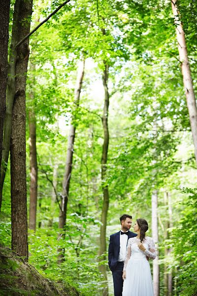 Fotografo di matrimoni Michał Gębal (michalgebal). Foto del 7 febbraio 2016