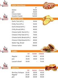 Lazari Fast Food menu 3
