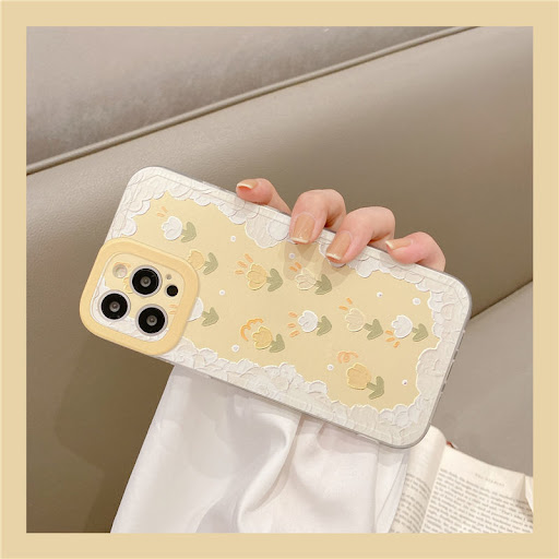 Title 4, Korean Flower Mobile Phone Case – Stylish prote...