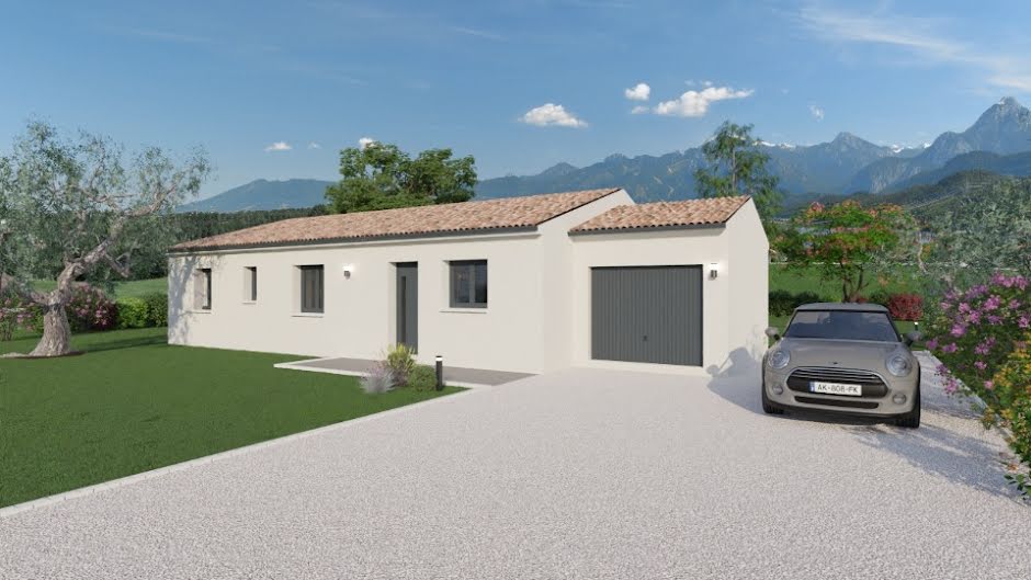 Vente maison neuve 6 pièces 99 m² à Fontanes (30250), 301 200 €