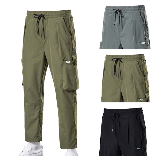 Title 2, Japanese Loose Straight-leg Sweatpants for ulti...