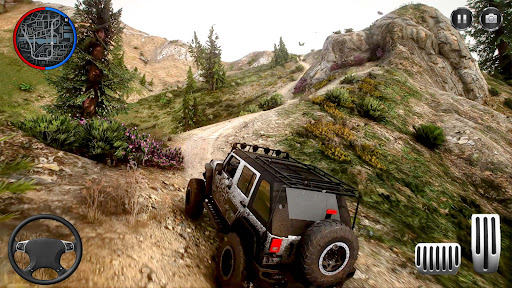 Screenshot offroad Car Simulator games