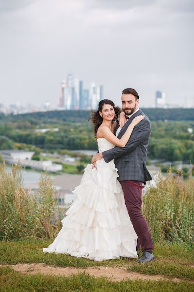 Fotógrafo de bodas Alina Moskovceva (moskovtseva). Foto del 25 de agosto 2015