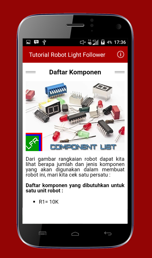 Tutorial Robot Light Follower - Apl Android di Google Play