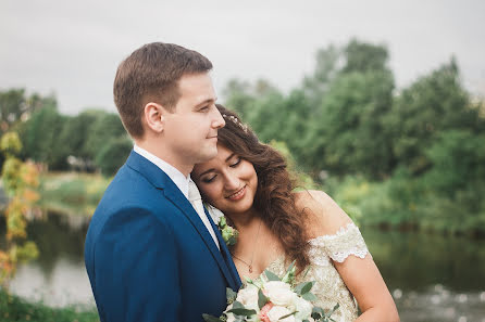 Fotografo di matrimoni Polina Skay (lina). Foto del 19 ottobre 2017