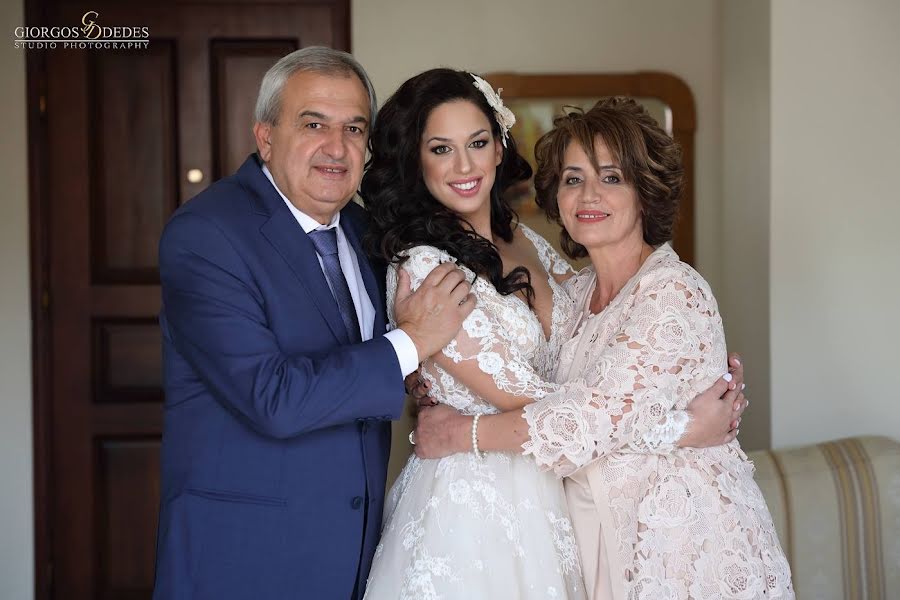 Wedding photographer Giorgos Dedes (georgios). Photo of 19 June 2019