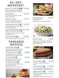 Faro Cafe & Bistro menu 3