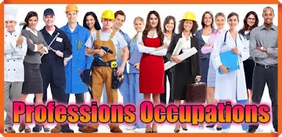 Occupations - Professions Screenshot