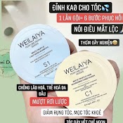 Set Dầu Gội Xả Phục Hồi Tóc Hư Tổn Đa Tầng Nấm Truffle Weilaiya Giúp Chăm Sóc Tóc Khô Xơ Gãy Rụng Mini Test