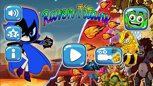 Raven Titans Adventure Jungle World - v9