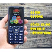 Điện Thoại Sun6 ( 04Sim Có Giả Giọng Nói )