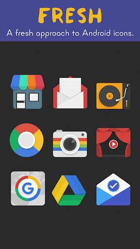 Fresh - Icon Pack