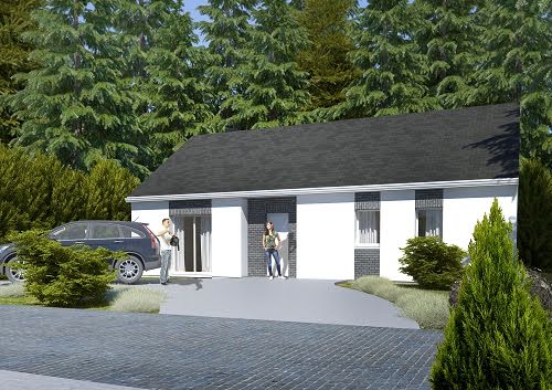 Vente maison neuve 4 pièces 95.3 m² à Tourville-sur-Arques (76550), 220 000 €