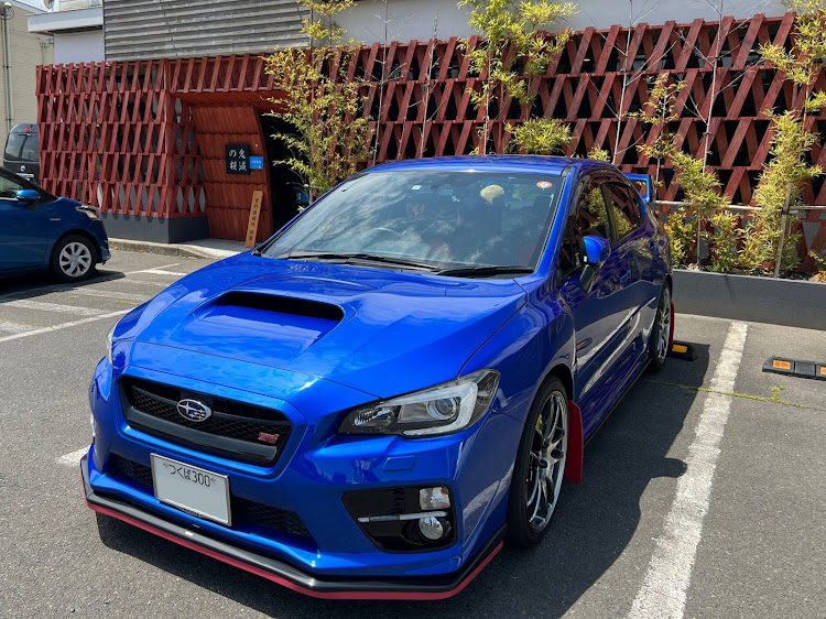 WRX STIのラーメン屋・ゴールデンウィーク結果報告・生存証明・あちこちドライブ・ぐぎゃ！！に関するカスタム事例の投稿画像43枚目