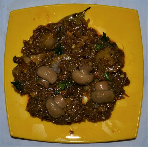 Mushroom Pepper Fry