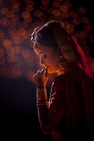 結婚式の写真家Rajan Dey (raja)。2018 6月3日の写真