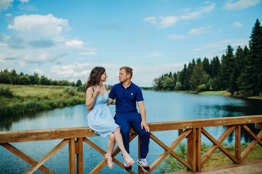 Huwelijksfotograaf Elena Sokolova (lenasokol). Foto van 6 september 2018