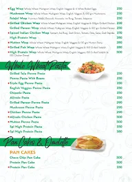 The Nutrition Cafe menu 5