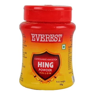 Everest Compounded Yellow Hing - 50 gm