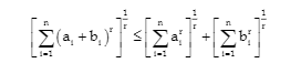 Bất đẳng thức Minkowski - vận dụng cao logarit