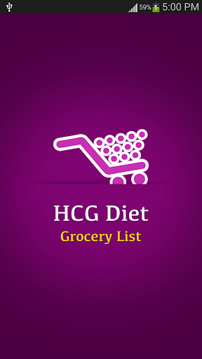 HCG Diet Grocery List