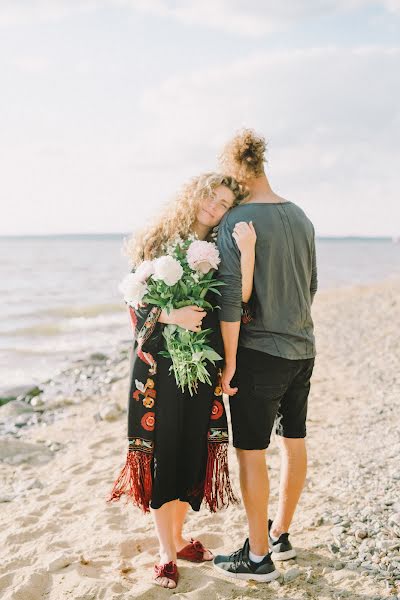 Huwelijksfotograaf Olya Kobruseva (leeloothefirst). Foto van 5 juli 2018