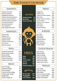 Urban Theka menu 1