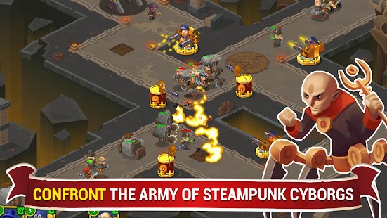 Steampunk Syndicate 2 Pro Version 1.2.71 APK + Мод (Unlimited money) за Android