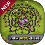 Layouts of COC Apk