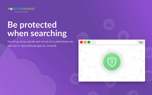 Secured Connection by SecuryBrowse