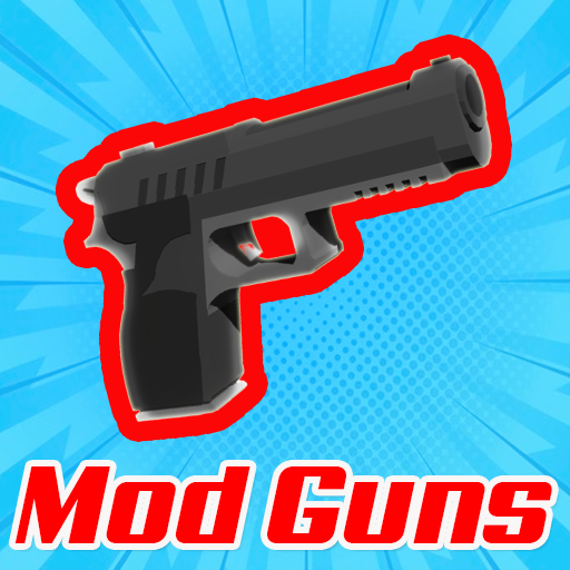 Skin Guns Addon Weapon Mod Map mcpe