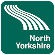 North Yorkshire Map offline 1.17 Icon