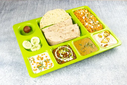 Jain Thali