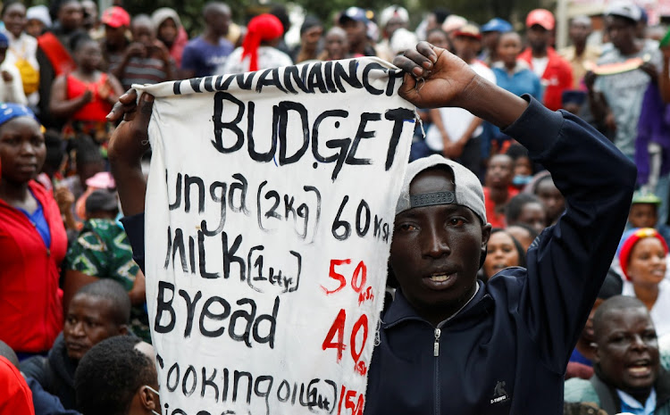 Picture: MONICAH MWANGI/REUTERS