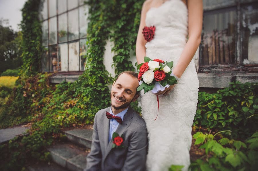 Fotógrafo de bodas Andrey Gribov (gogolgrib). Foto del 11 de febrero 2014