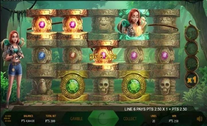 Maya's Treasure slot screenshot