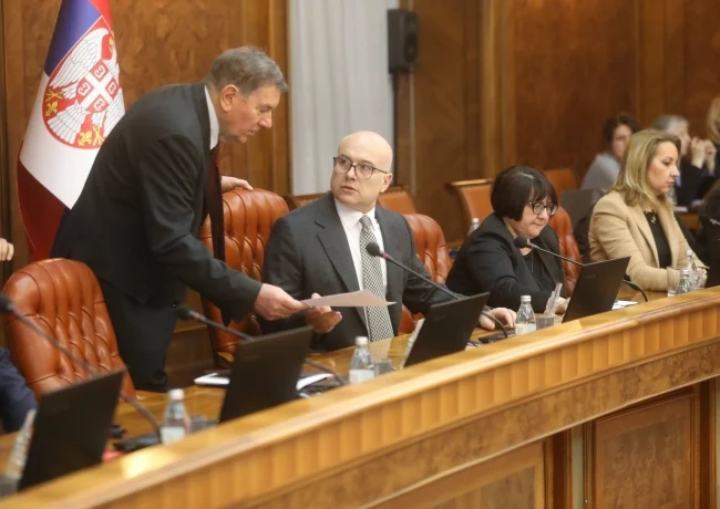 Vučević: Podneo sam krivičnu prijavu protiv četvoro studenata blokadera
