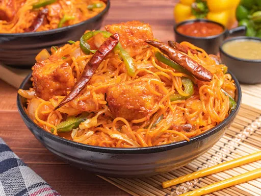 Chilli Paneer Noodles