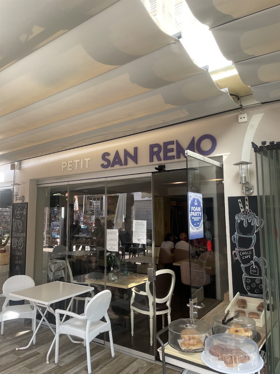 Gluten-Free at Petit San Remo