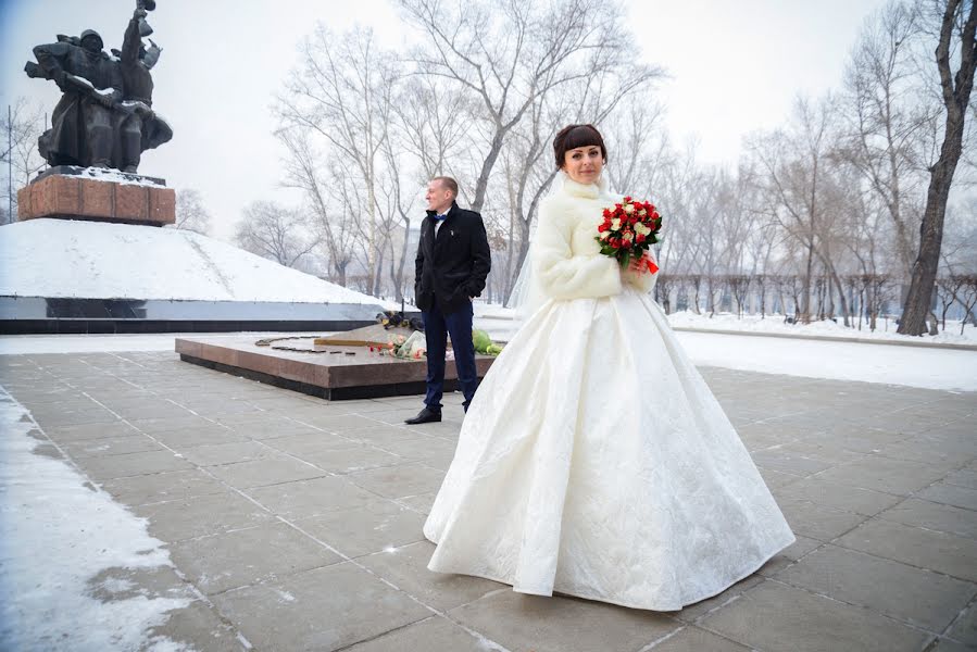 Fotógrafo de bodas Andrey Chichinin (andraw). Foto del 14 de enero 2016