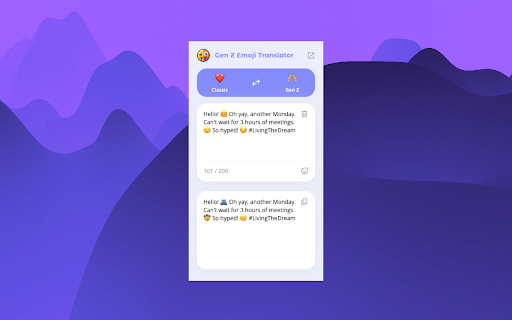 Перекладач Emoji для Gen Z