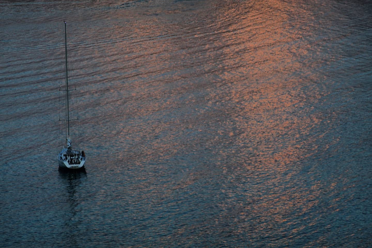 Barca a vela. di Ylen