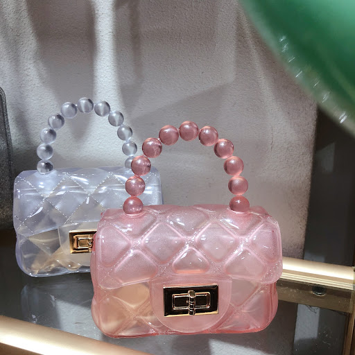Title 2, All-match Diamond Chain Pearl Messenger Bag A s...