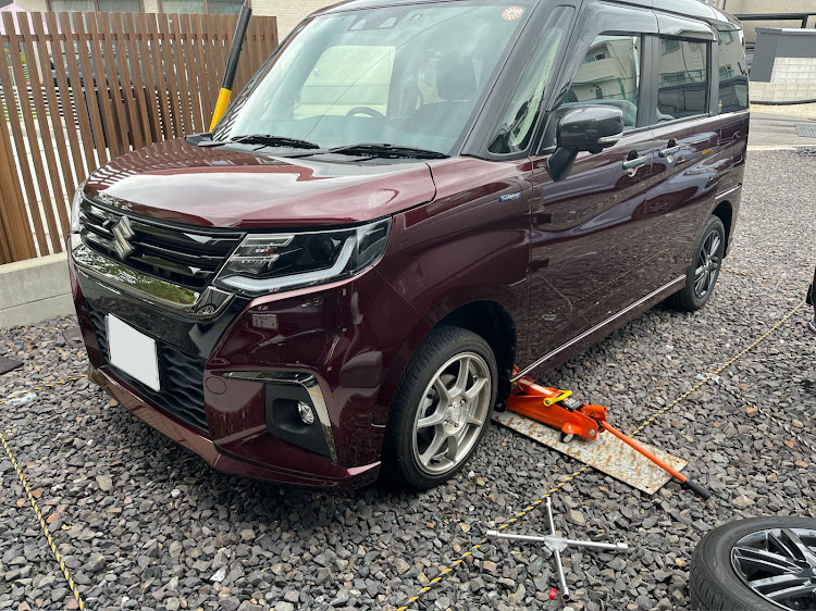 ソリオのあみてぃさんが投稿したカスタム事例の投稿画像2枚目