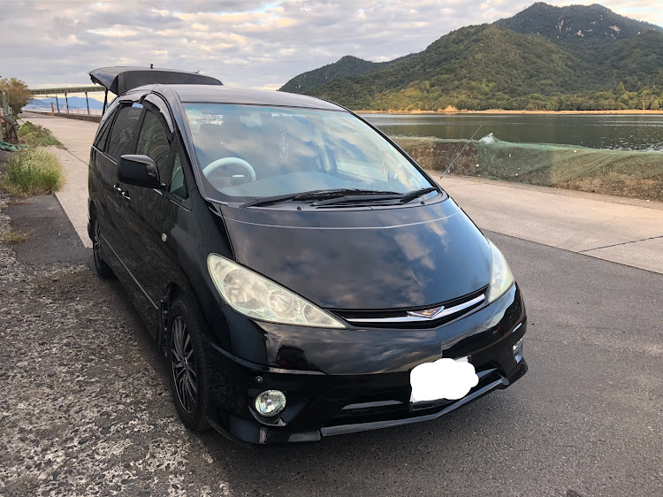 エスティマTの洗車・ドライブに関するカスタム事例の投稿画像2枚目