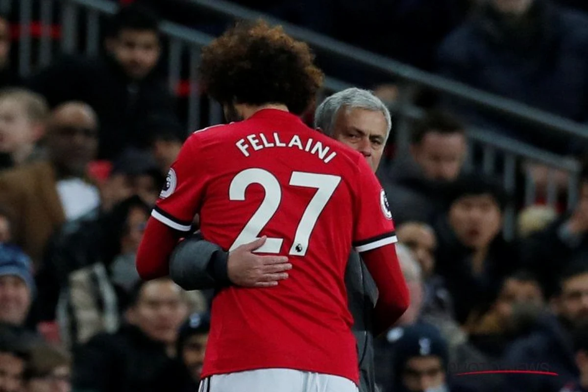 Fellaini veut quitter Manchester United à cause de son salaire
