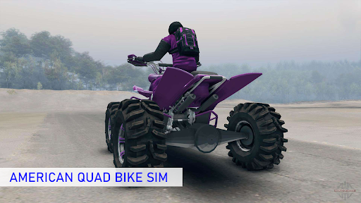 american Atv Quad Middle Moto Quad Bike Simulator